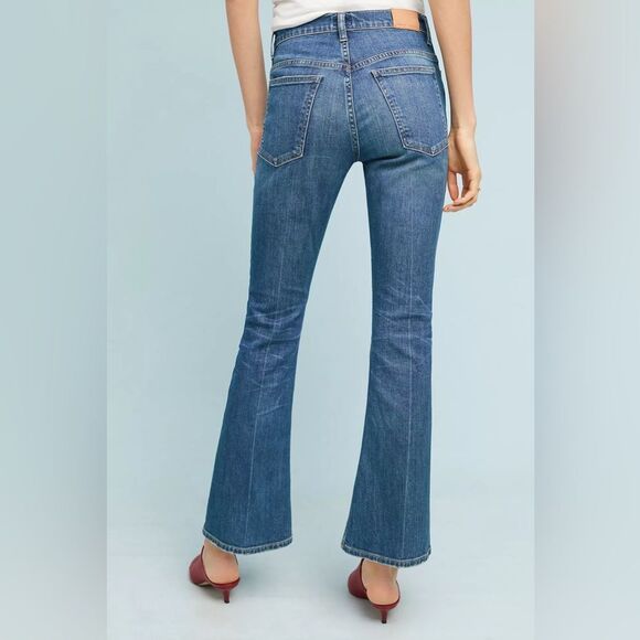 Citizens of Humanity Kaya Midrise Kick Flare Jeans - Picture 14 of 16